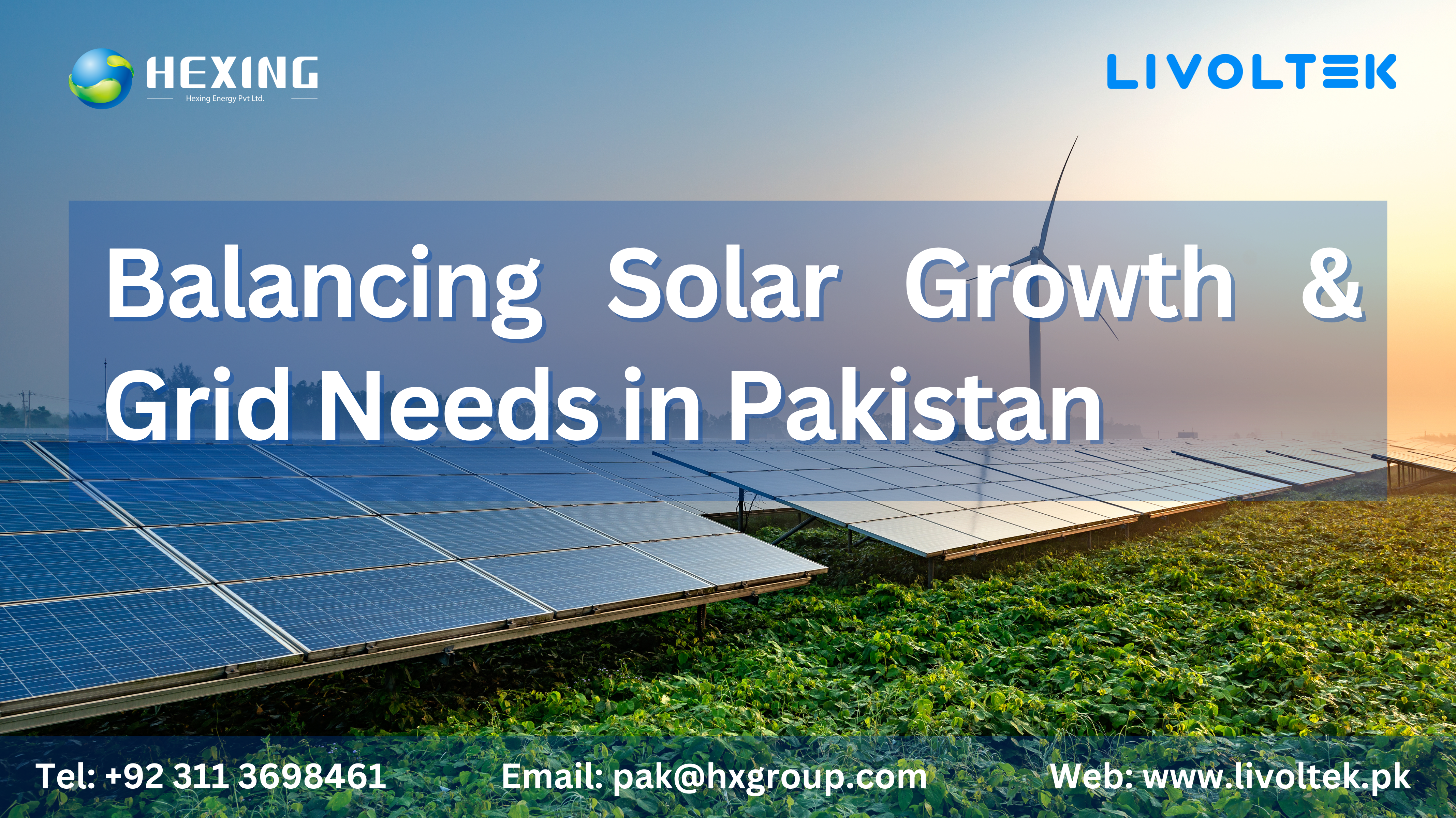 Balancing Solar Growth & Grid Needs in Pakistan