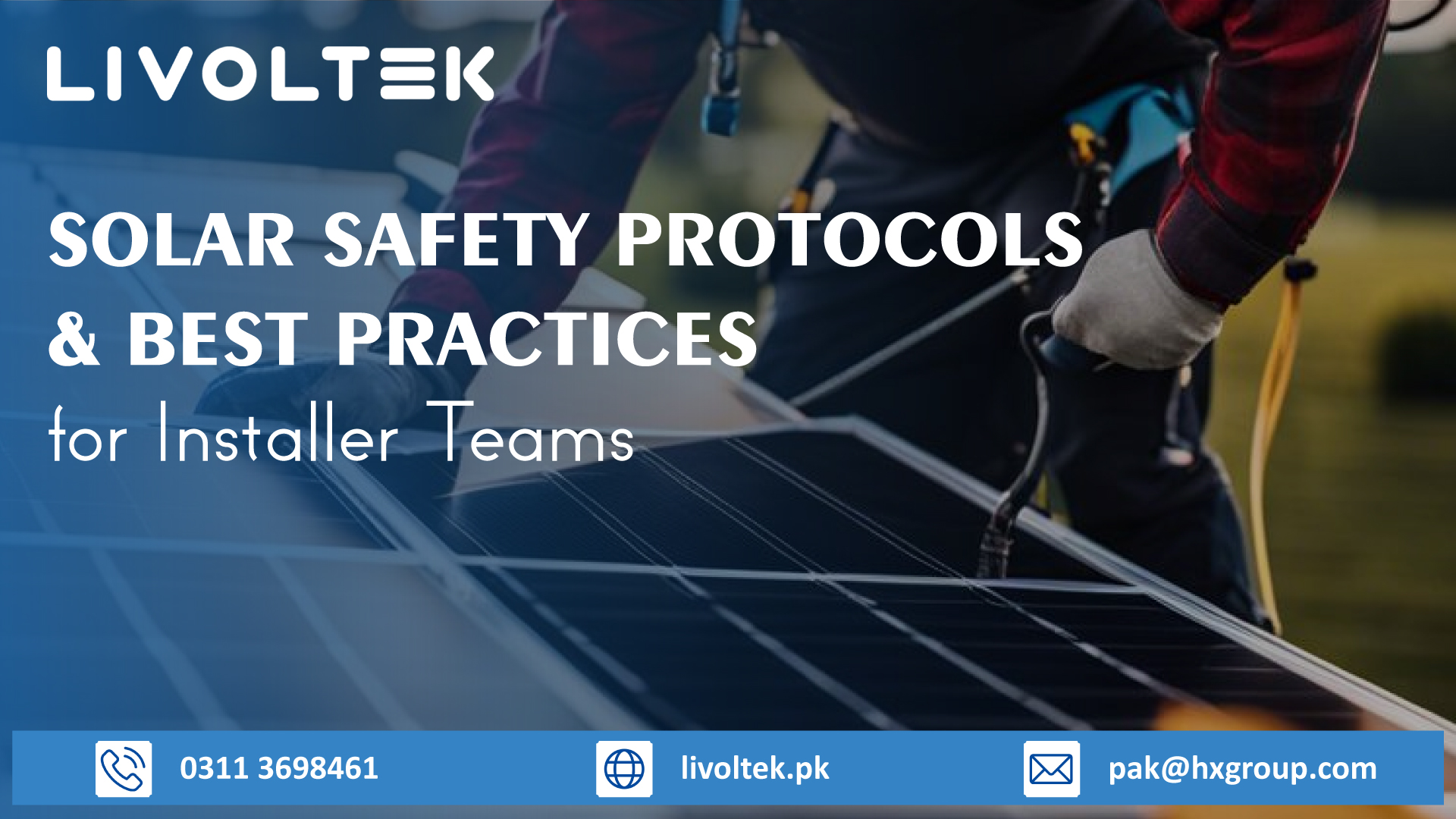 solar safety protocols for installers